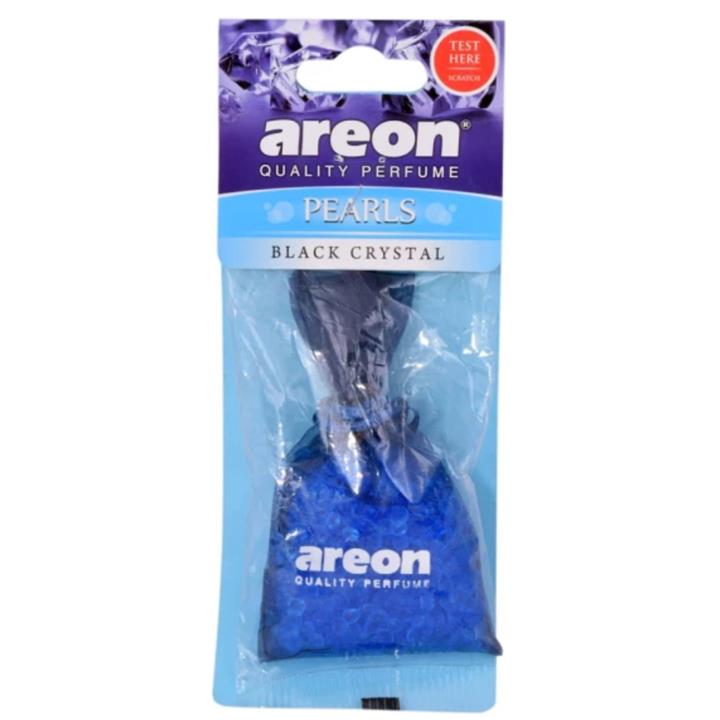 خوشبو کننده ماشین آرئون مدل Pearls Black Crystal Areon Pearls Black Crystal Car Air Freshener